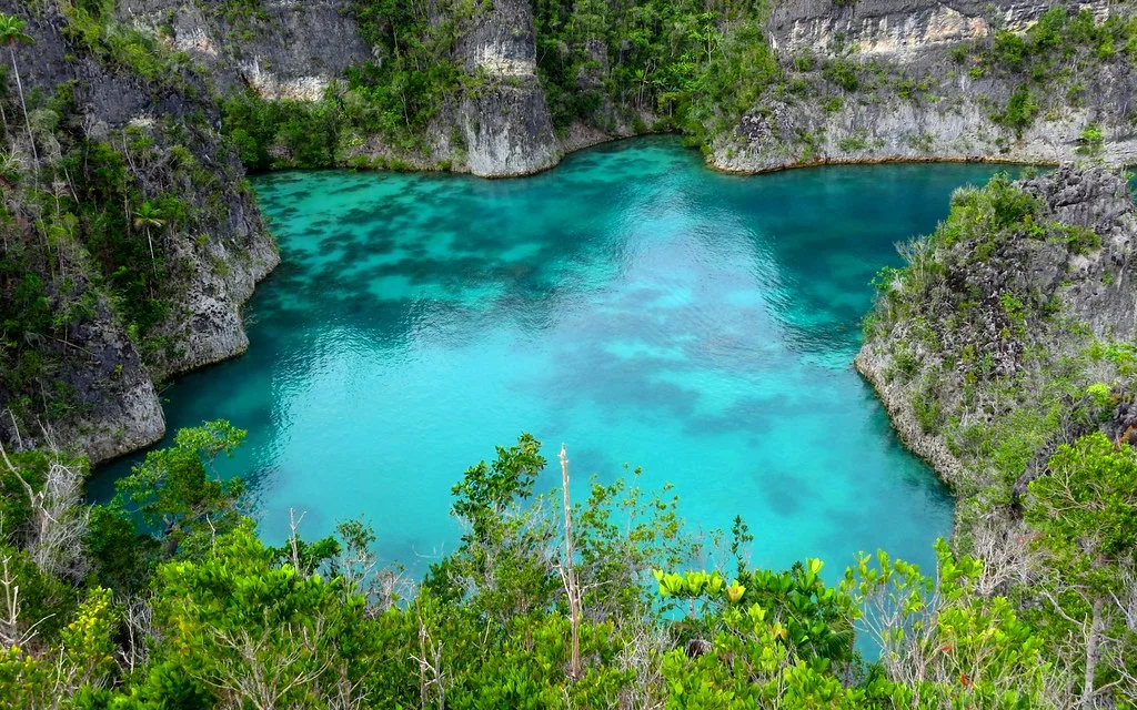 Telaga Bintang, Indonésie
