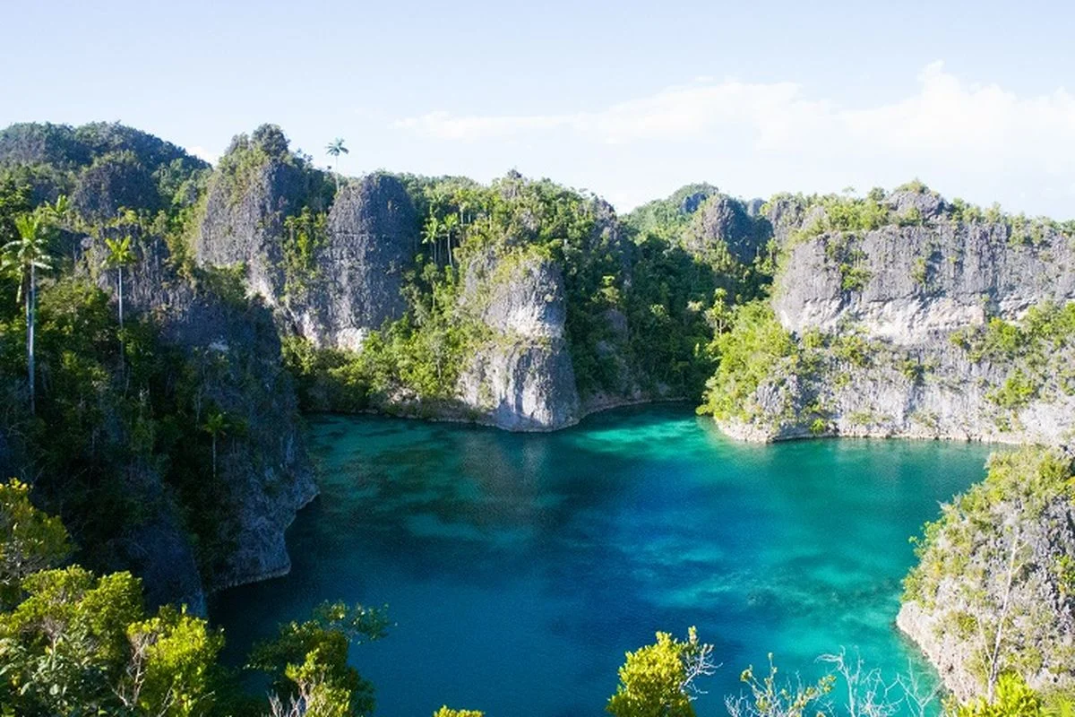 Telaga Bintang, Indonésie