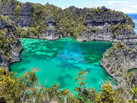 Telaga Bintang, Indonésie