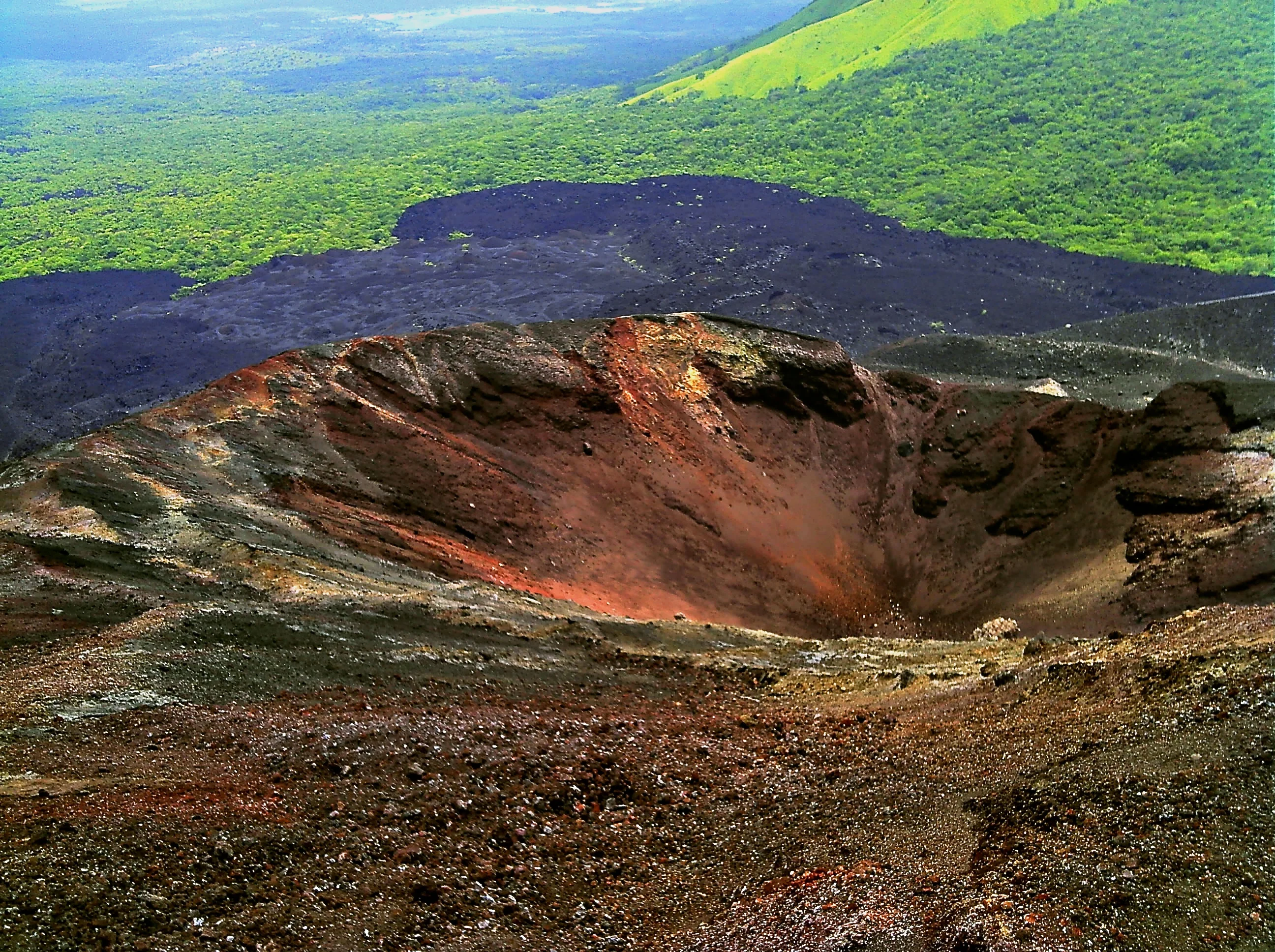 Cerro Negro, Nicaragua