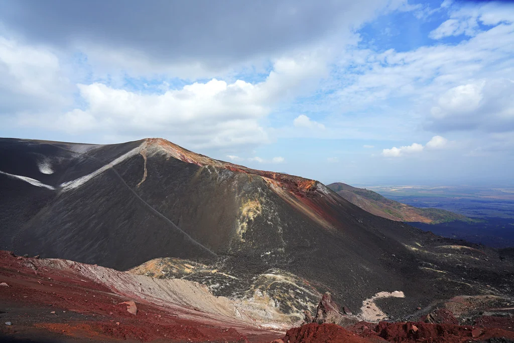 Cerro Negro, Nicaragua