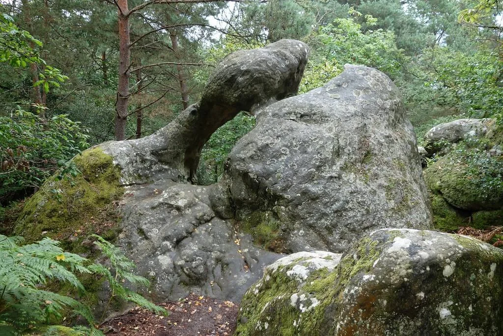 Rocher Cassepot, France