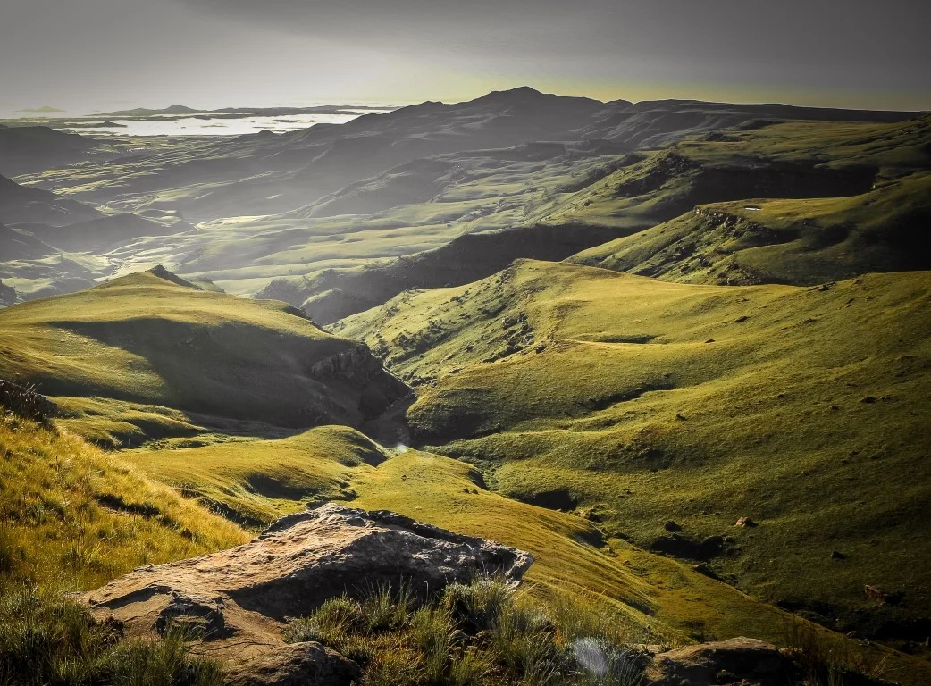 Bushman's Nek Pass, Afrique du Sud, Lesotho