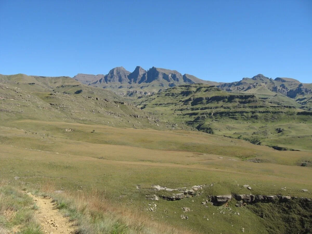 Bushman's Nek Pass, Afrique du Sud, Lesotho