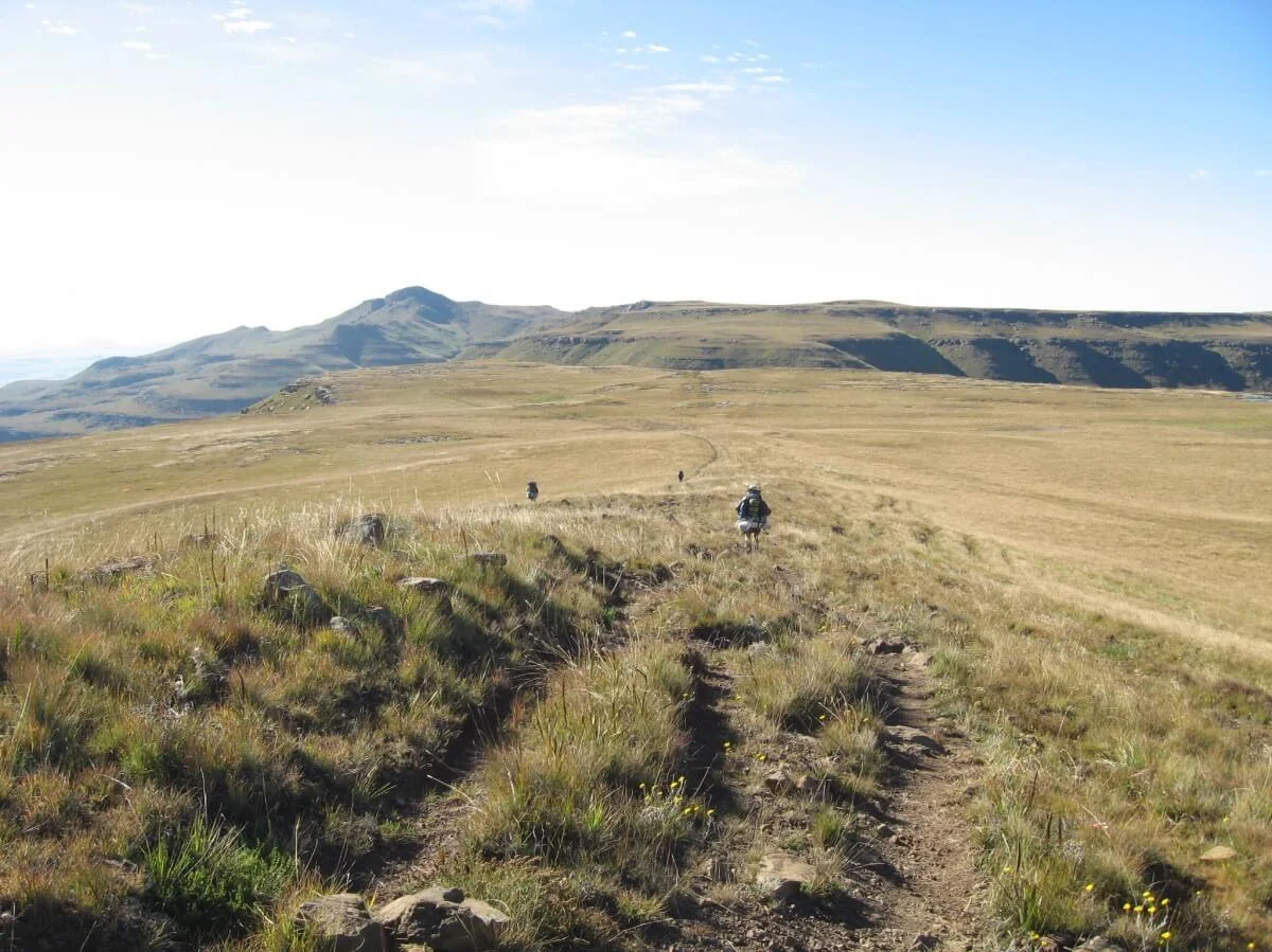 Bushman's Nek Pass, Afrique du Sud, Lesotho