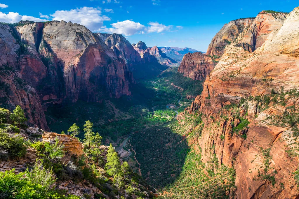 Angels Landing Trail, États-Unis
