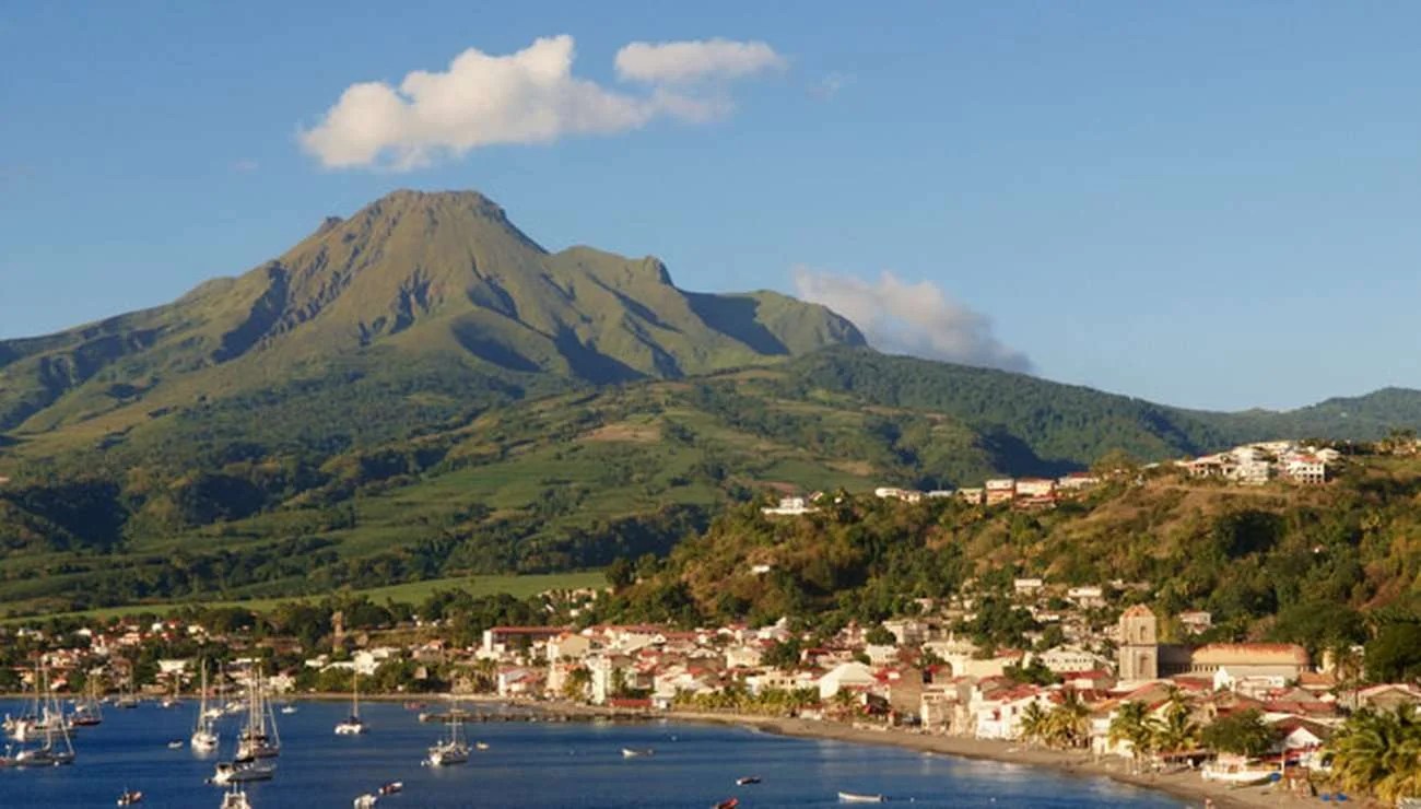 Montagne Pelée, Martinique