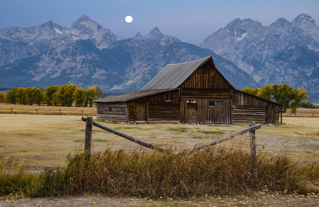 Mormon Row, États-Unis