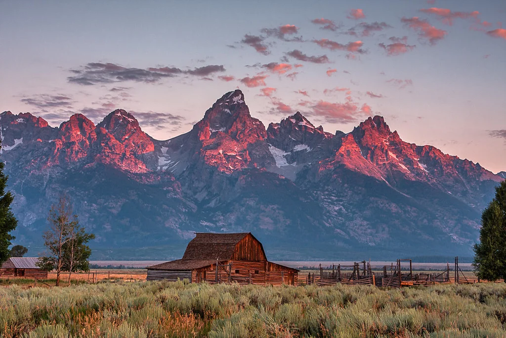 Mormon Row, États-Unis