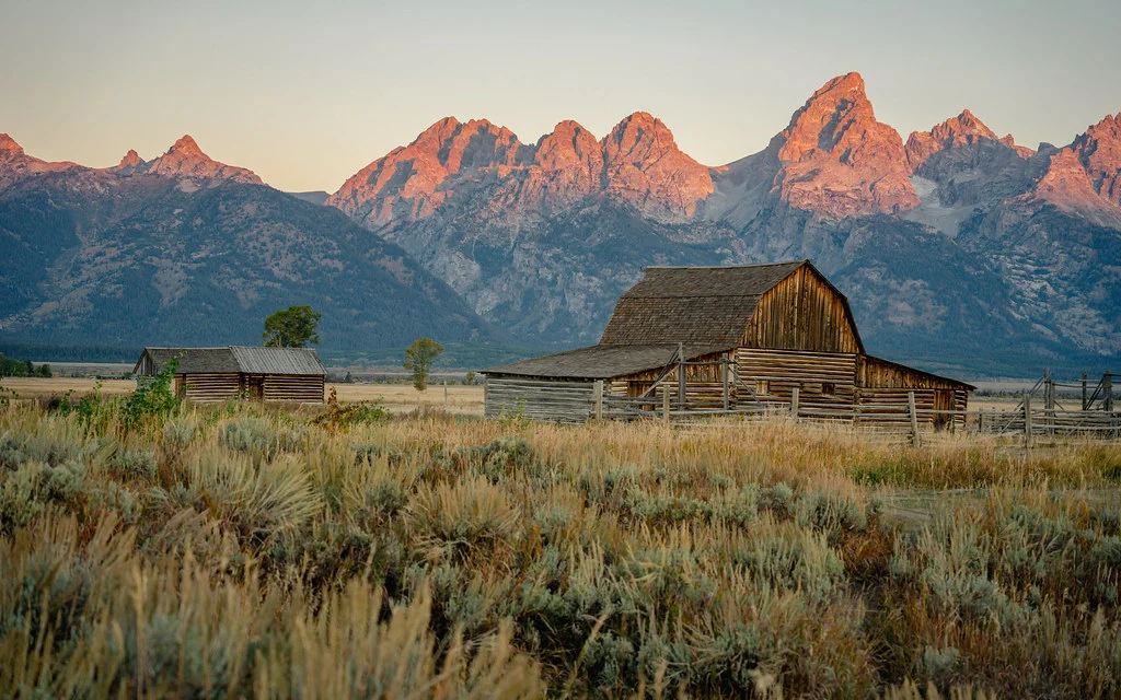 Mormon Row, États-Unis