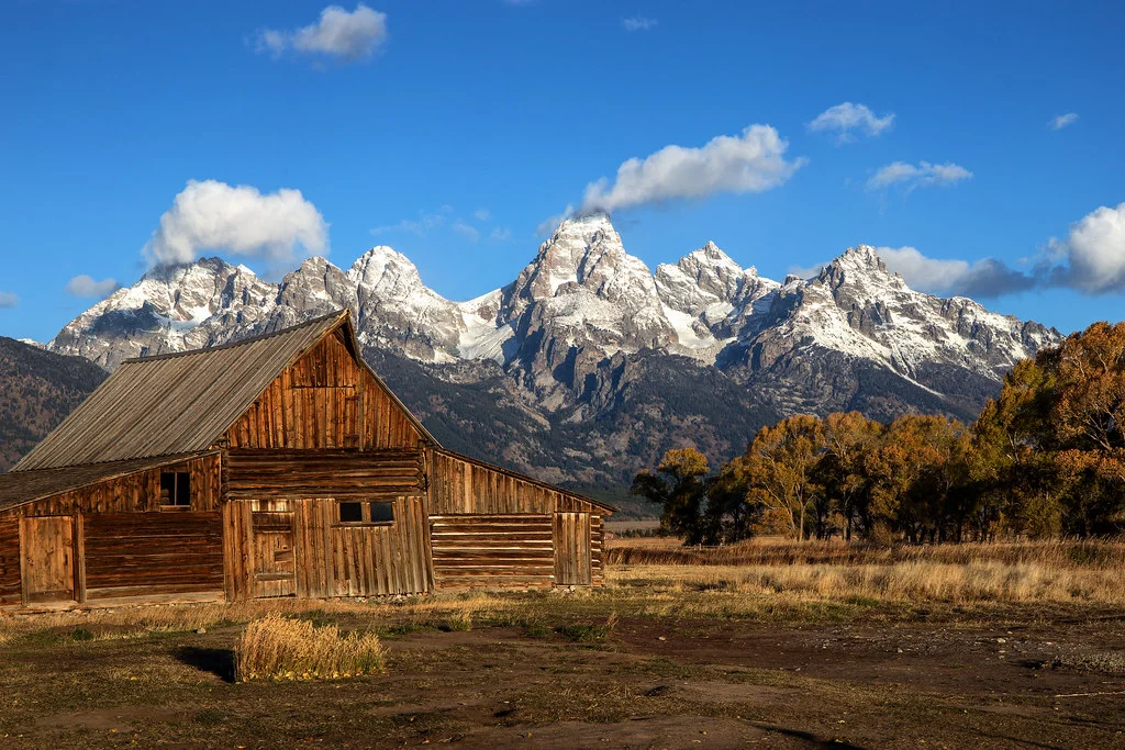 Mormon Row, États-Unis