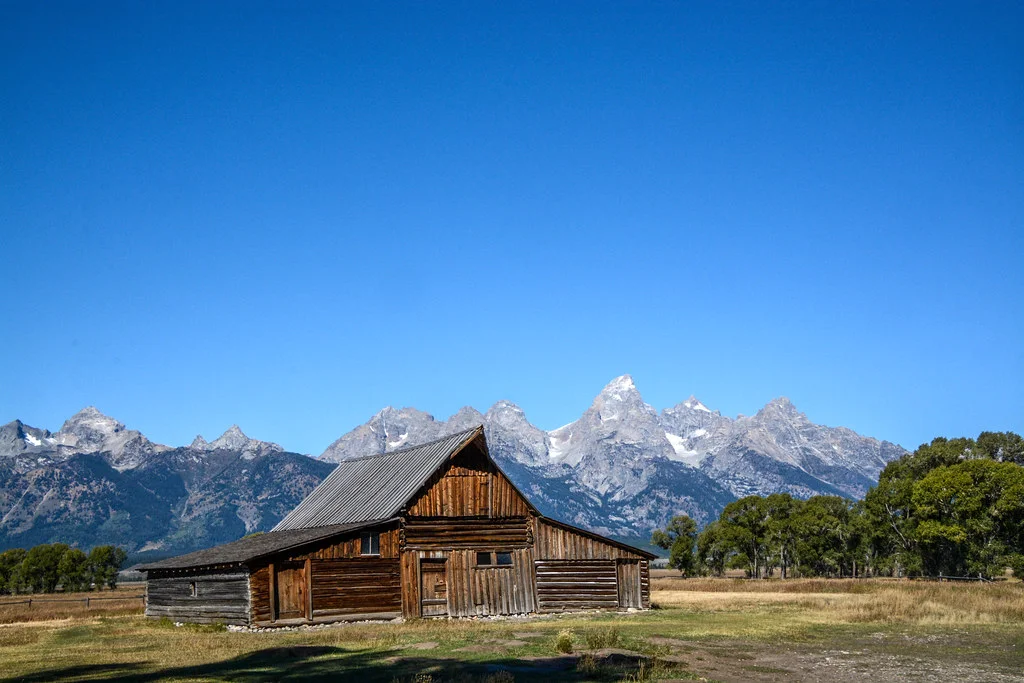 Mormon Row, États-Unis