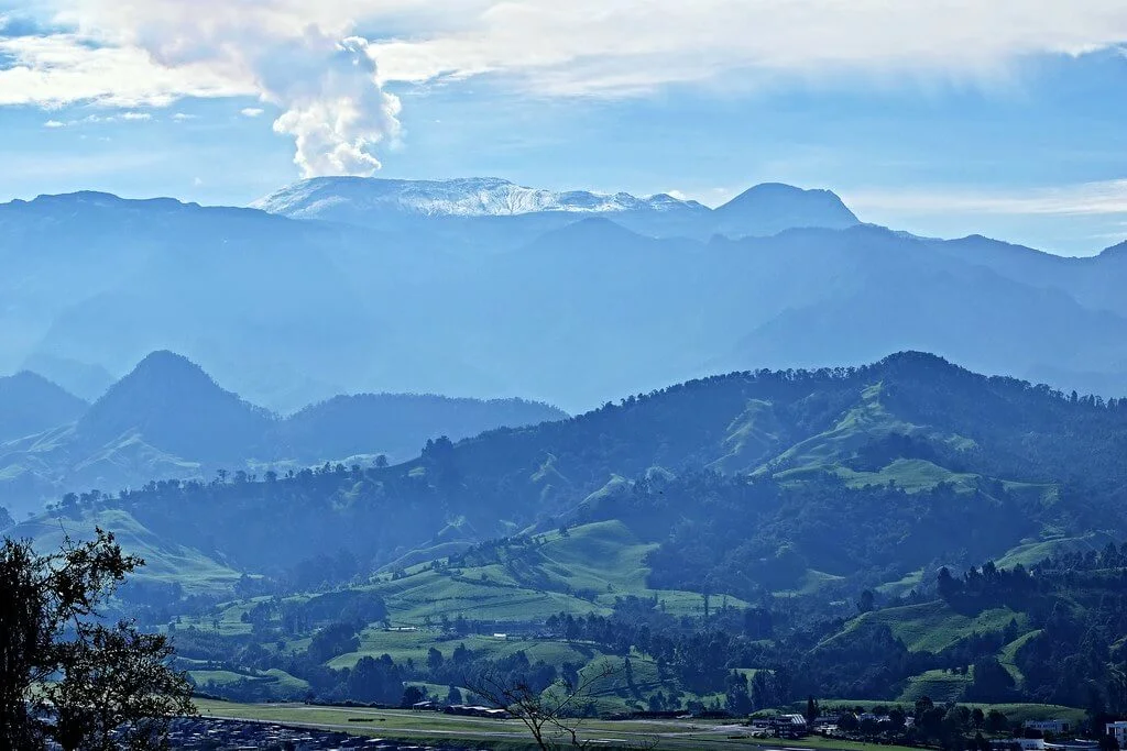Nevado del Ruiz, Colombie, Colombie