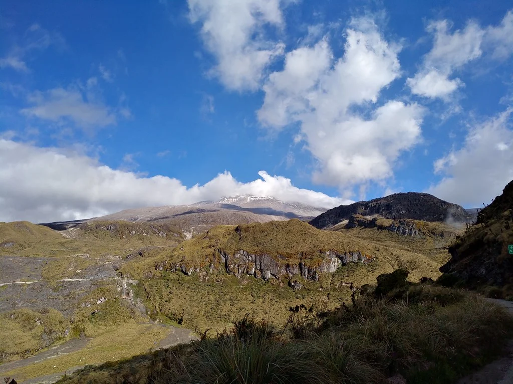 Nevado del Ruiz, Colombie, Colombie