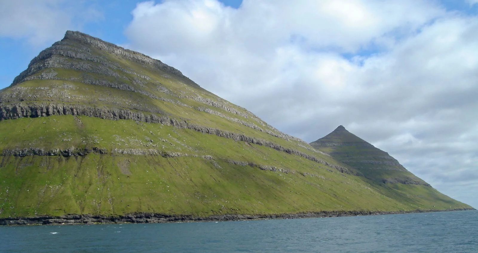 Village de Kunoy, Îles Féroé