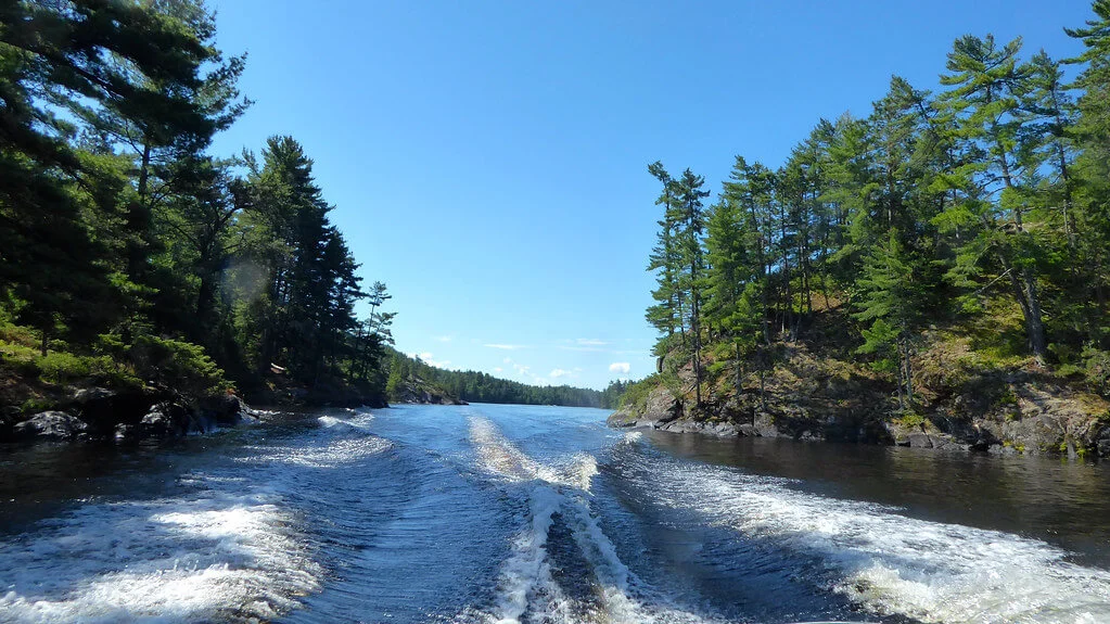 Parc national des Voyageurs, États-Unis