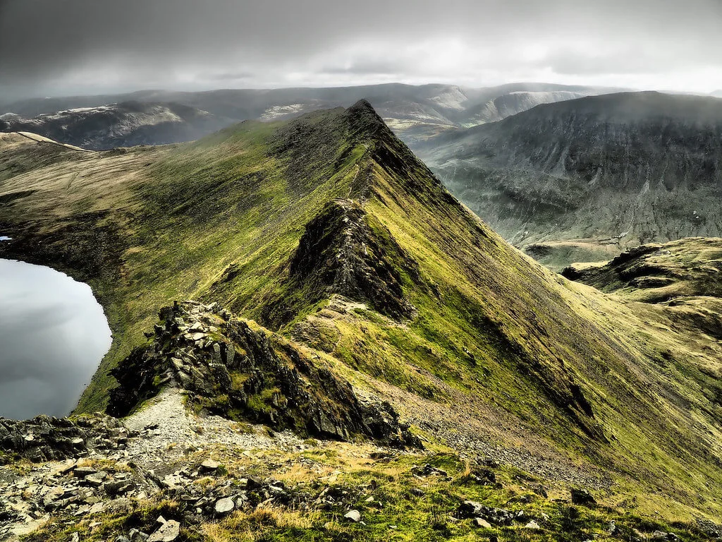Striding Edge, Angleterre
