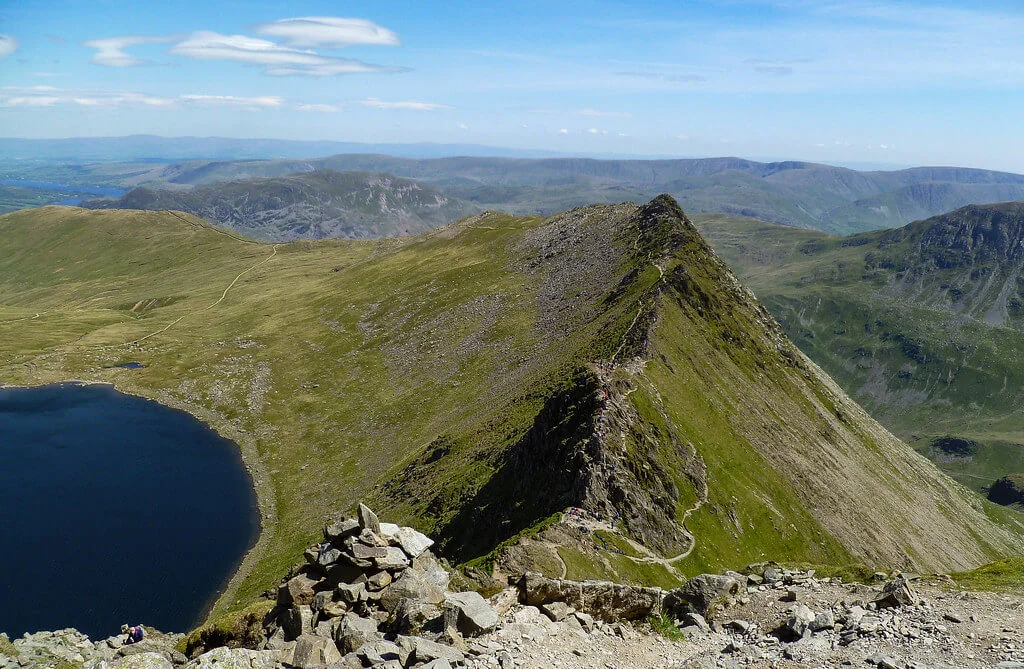 Striding Edge, Angleterre