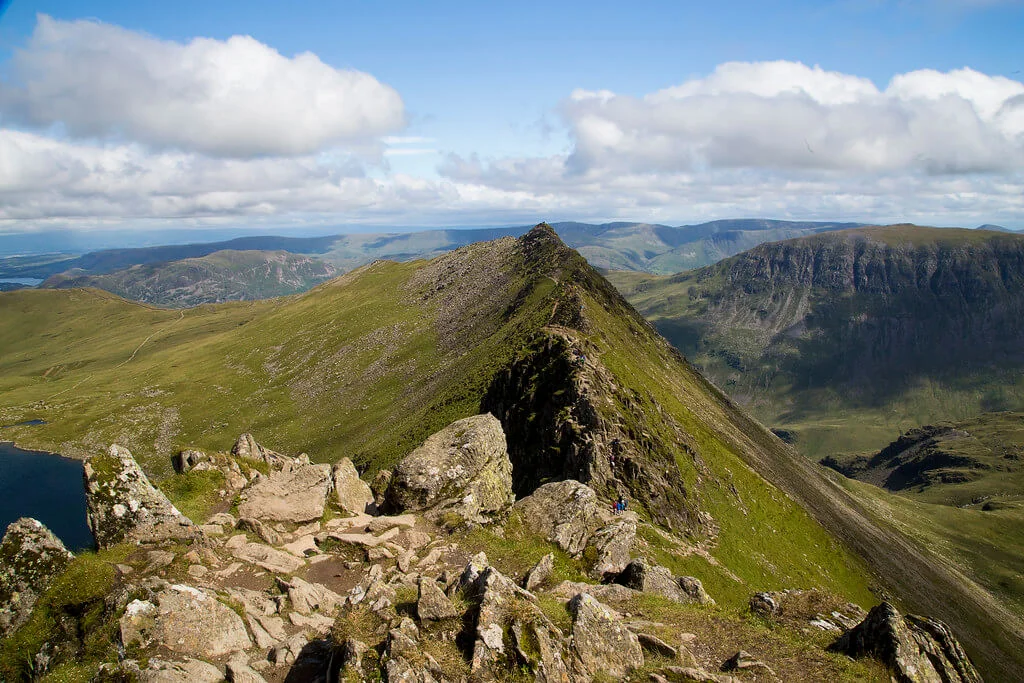 Striding Edge, Angleterre