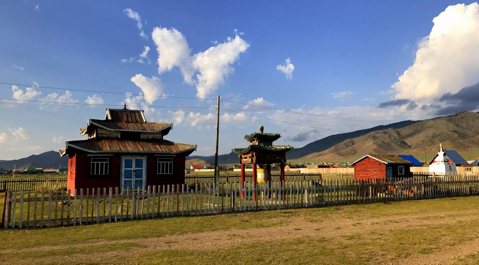 Tosontsengel, Mongolie