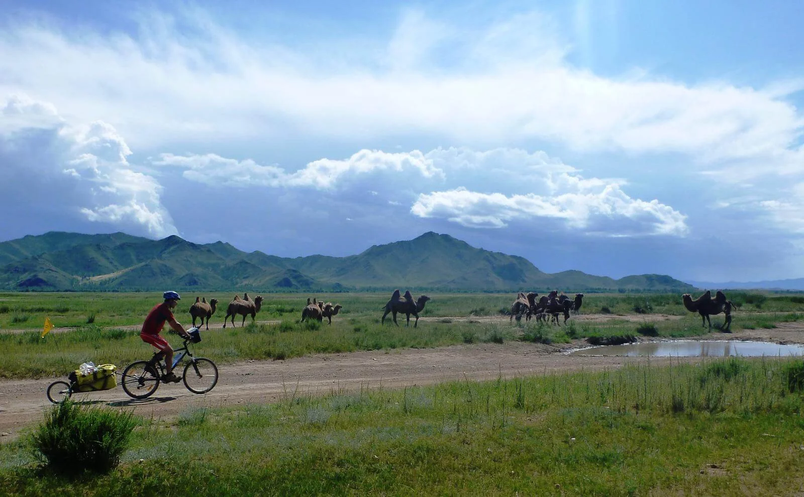 Tosontsengel, Mongolie