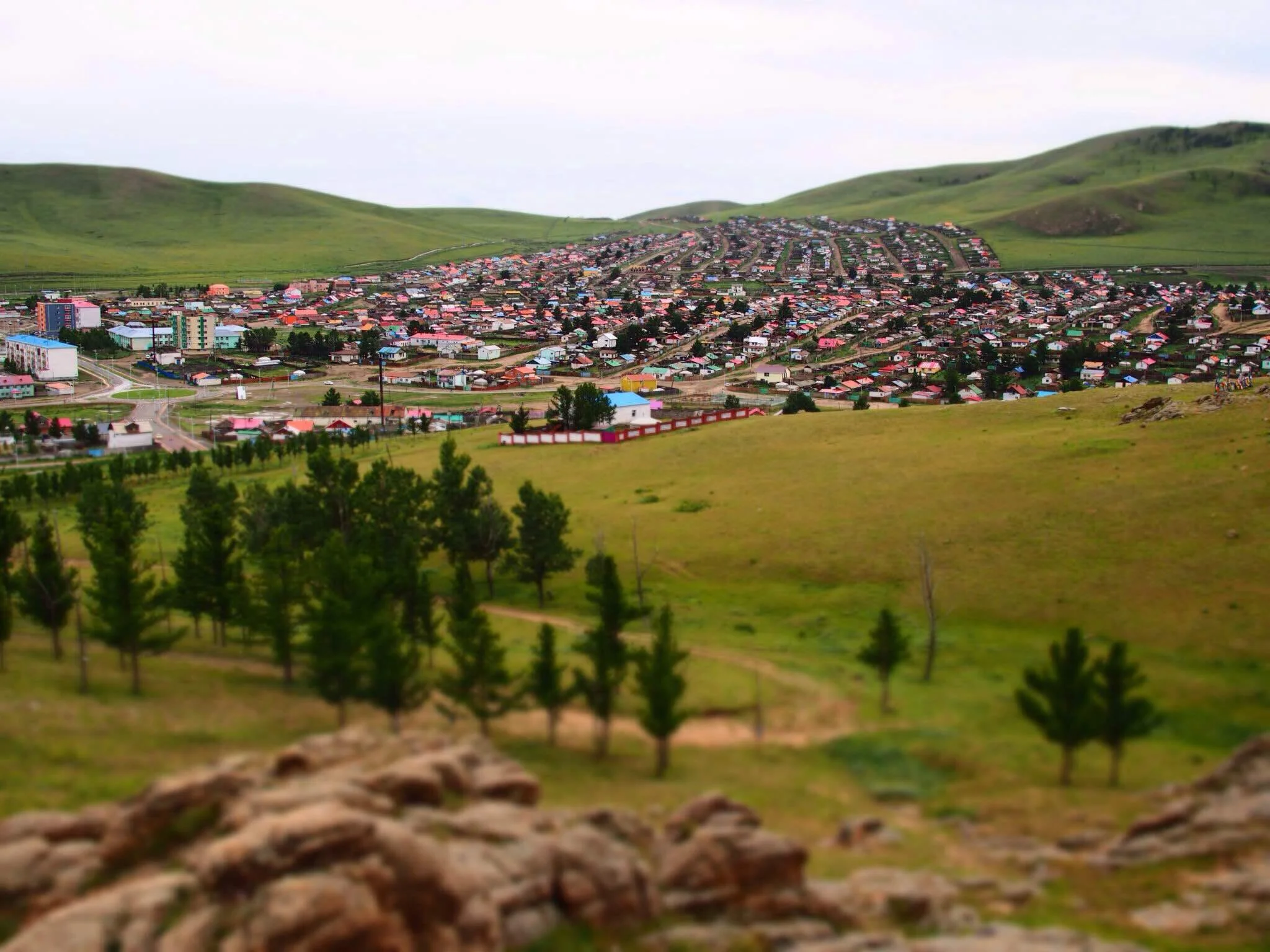 Tosontsengel, Mongolie