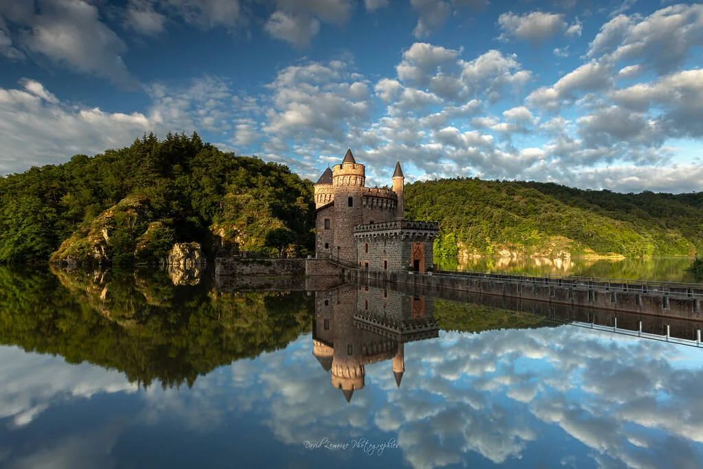 Château de La Roche (Saint-Priest-la-Roche), France
