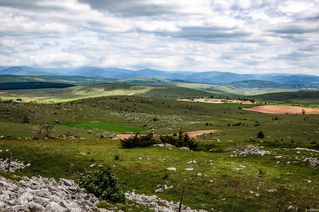 Causse Méjean, France