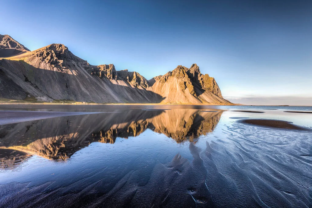 Vestrahorn, Islande