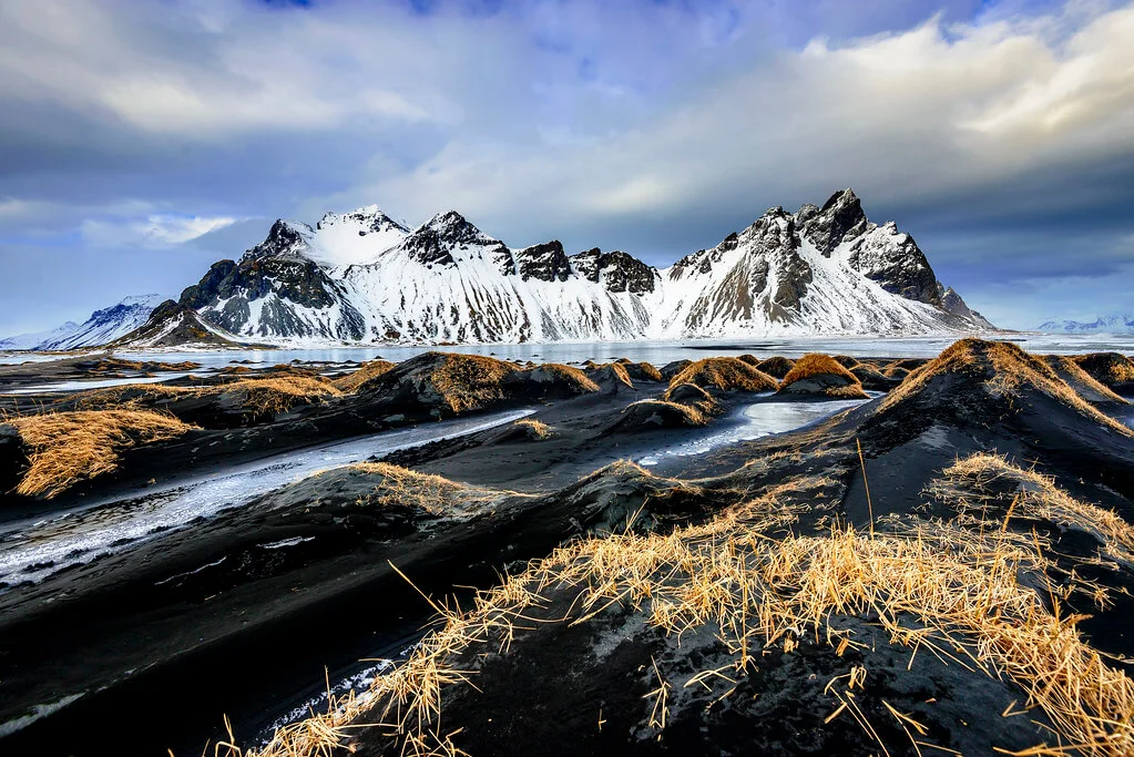Vestrahorn, Islande