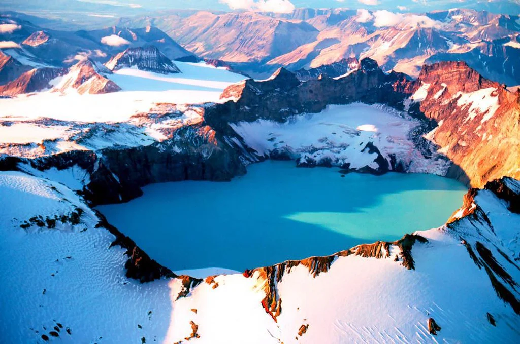 Mont Katmai, États-Unis