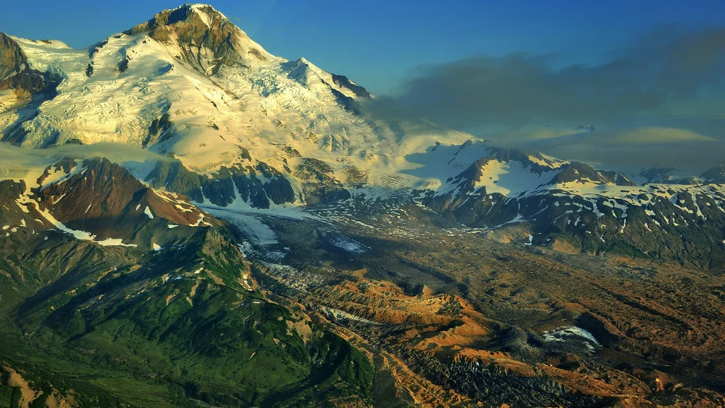 Mont Katmai, États-Unis