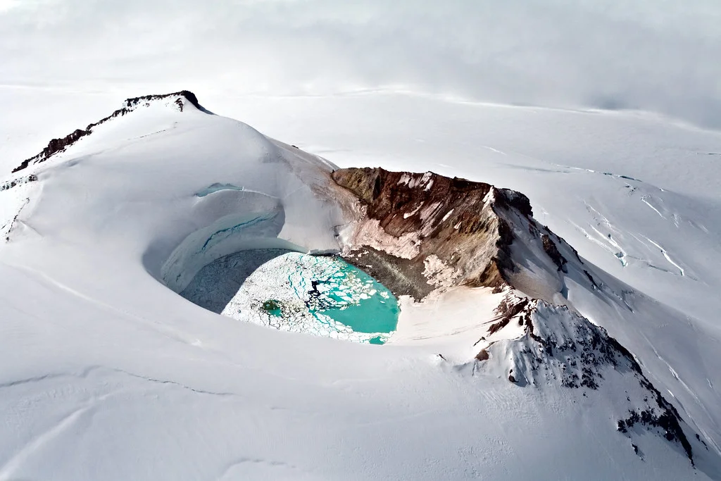 Mont Katmai, États-Unis