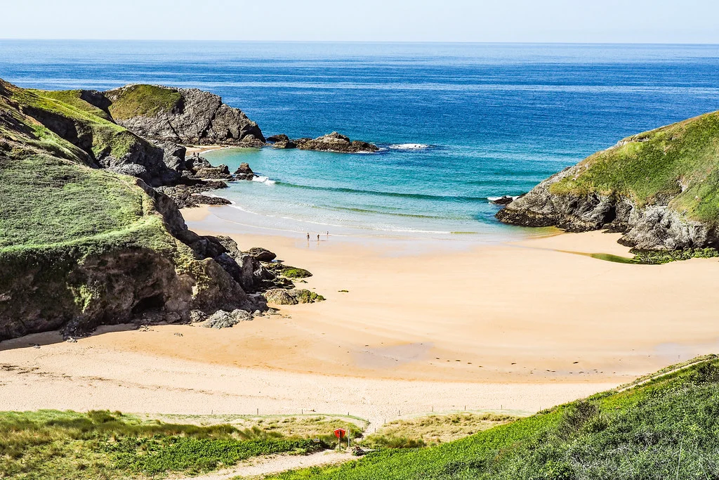 Plage d'Herlin, France