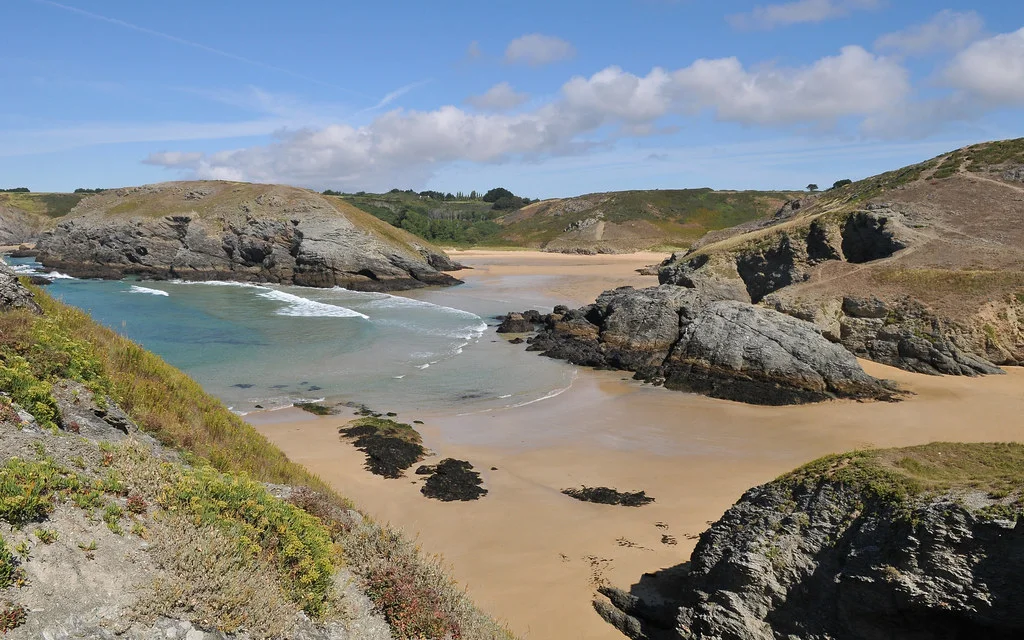 Plage d'Herlin, France