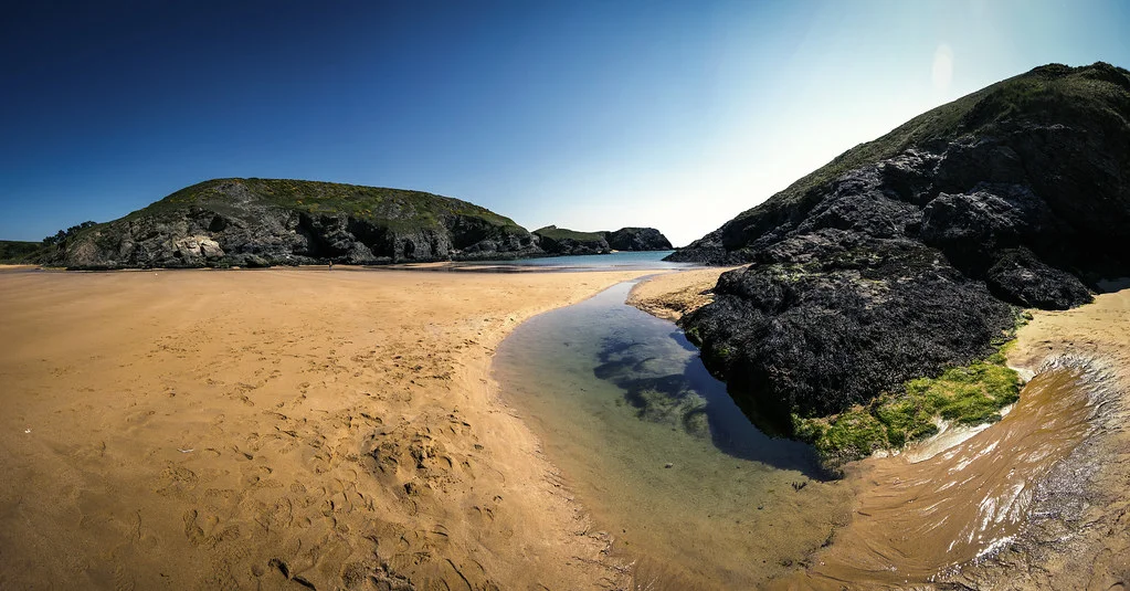 Plage d'Herlin, France