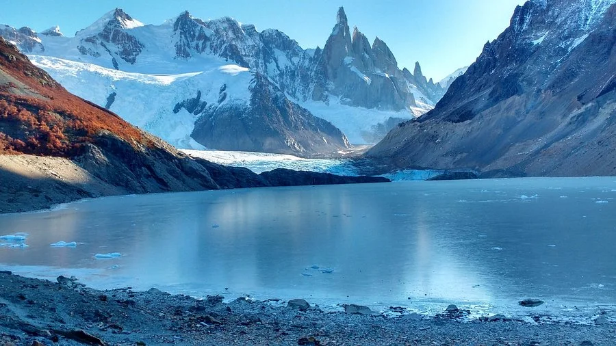 Laguna Torre, Argentine