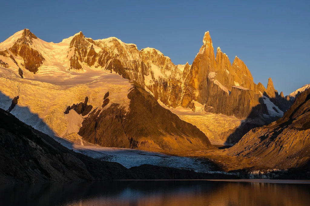 Laguna Torre, Argentine