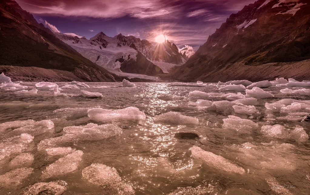 Laguna Torre, Argentine