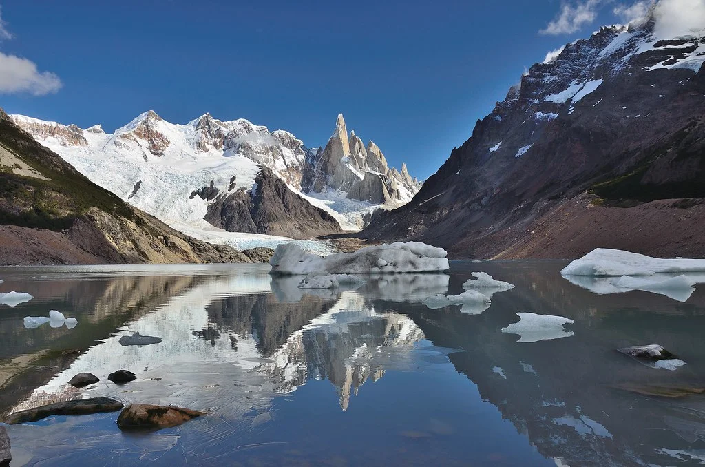 Laguna Torre, Argentine