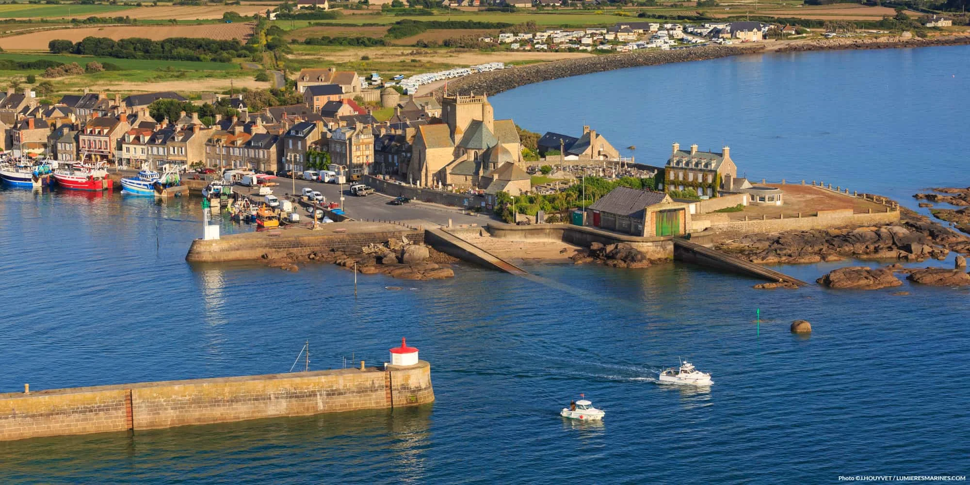 Barfleur, France
