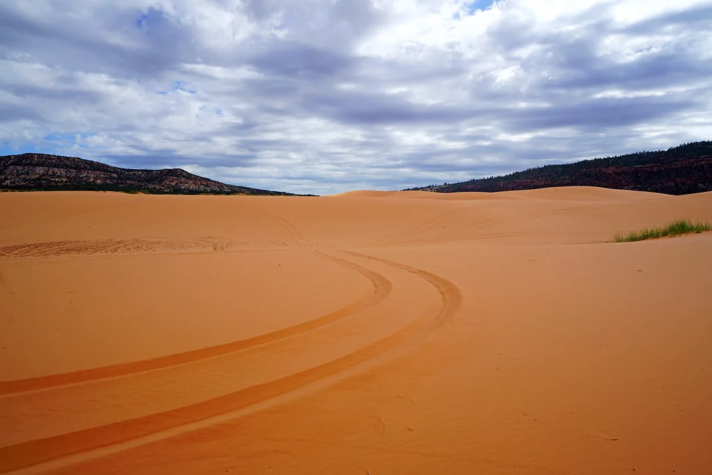 Parc d'État de Coral Pink Sand Dunes, États-Unis