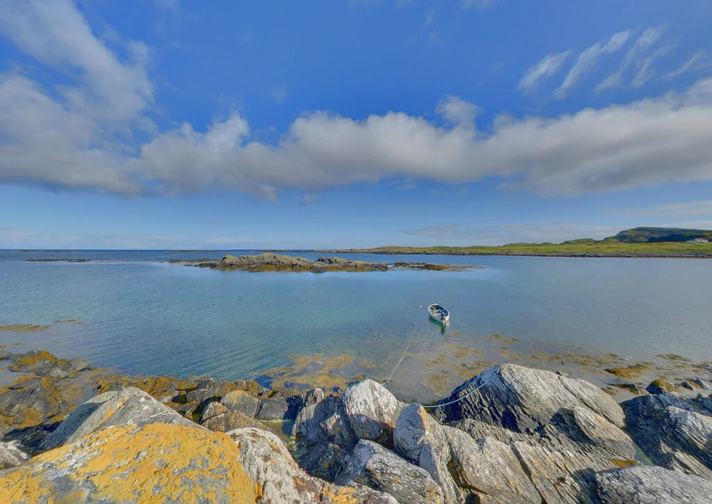 Colonsay, Écosse