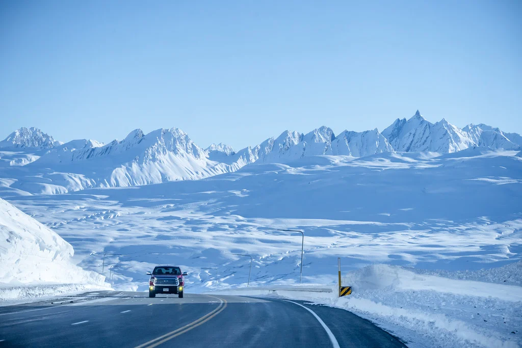 Thompson Pass, États-Unis