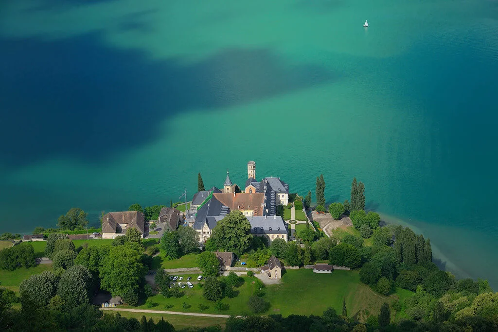 Abbaye d'Hautecombe, France