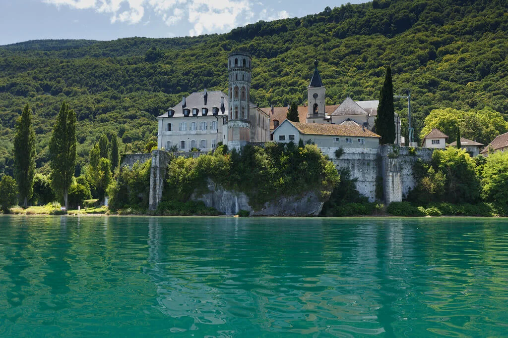 Abbaye d'Hautecombe, France