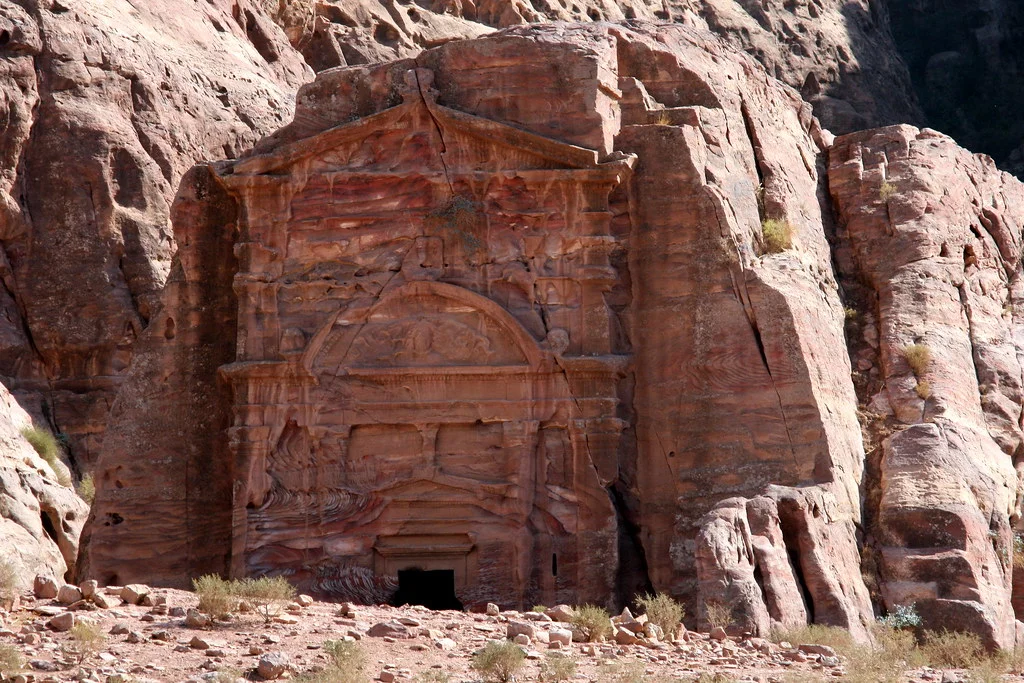 Tomb of Sextius Florentinus, Jordanie