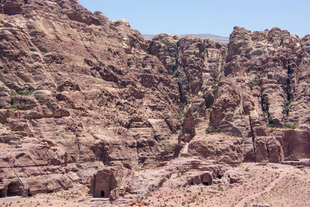 Tomb of Sextius Florentinus, Jordanie