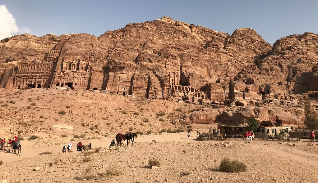 Tomb of Sextius Florentinus, Jordanie
