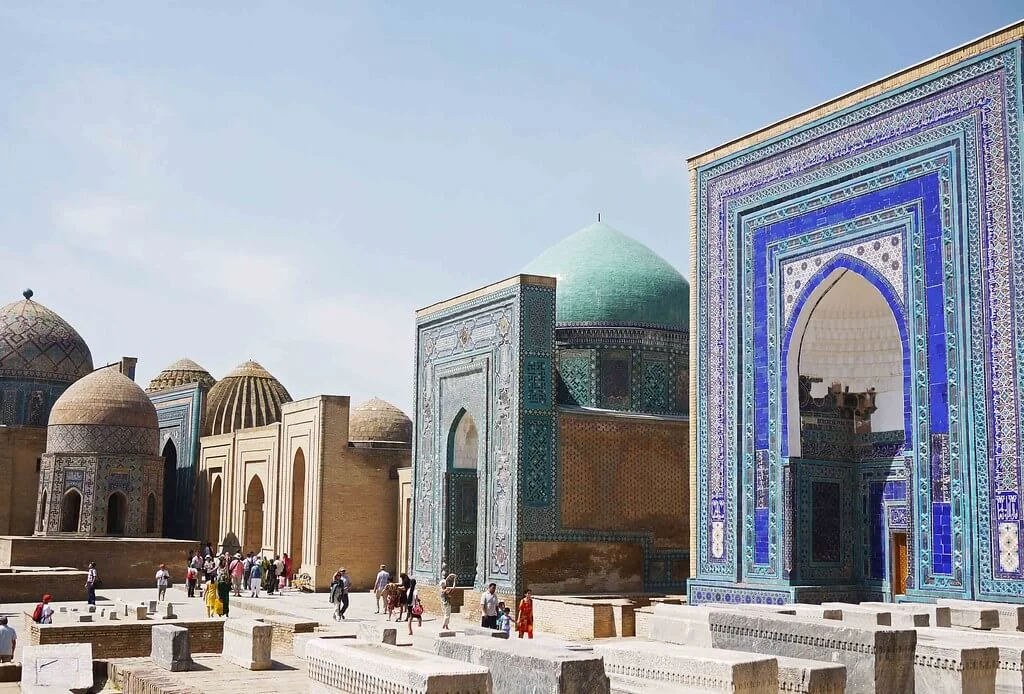 Chah-e-Zindeh, Ouzbékistan